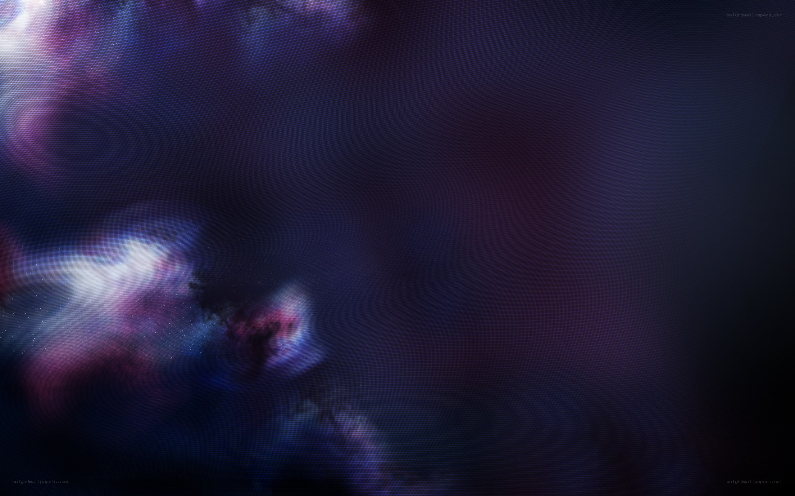 cosmic nebula in deep space