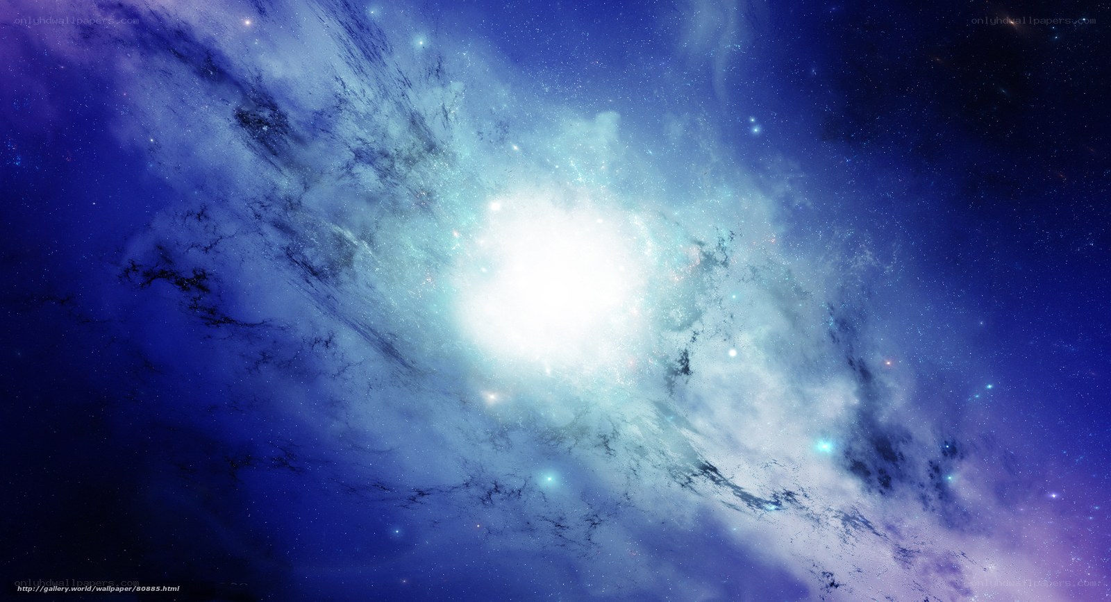 Cosmic Nebula in Deep Space