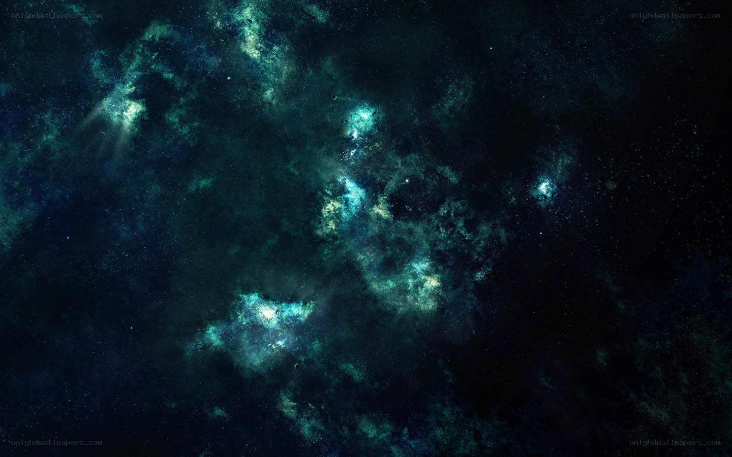 cosmic nebula in deep space