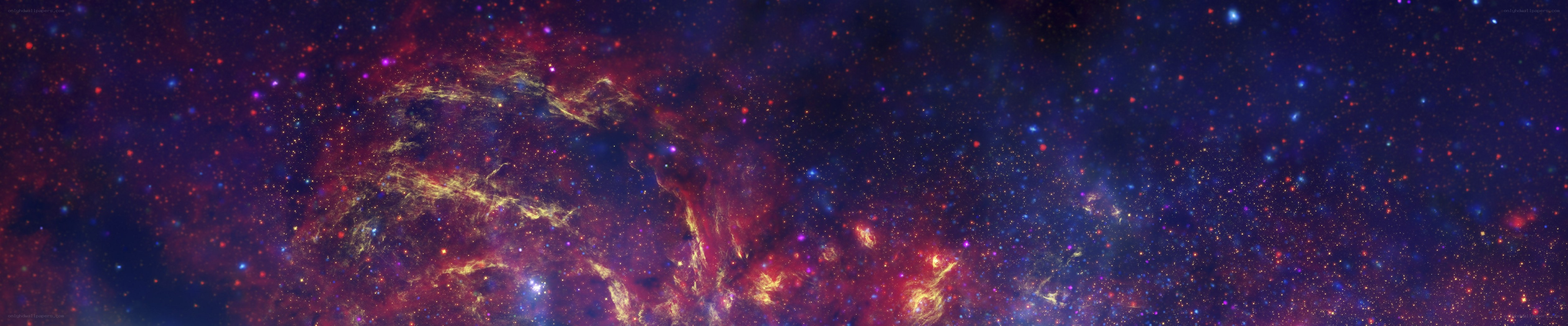 Cosmic Nebula in Deep Space