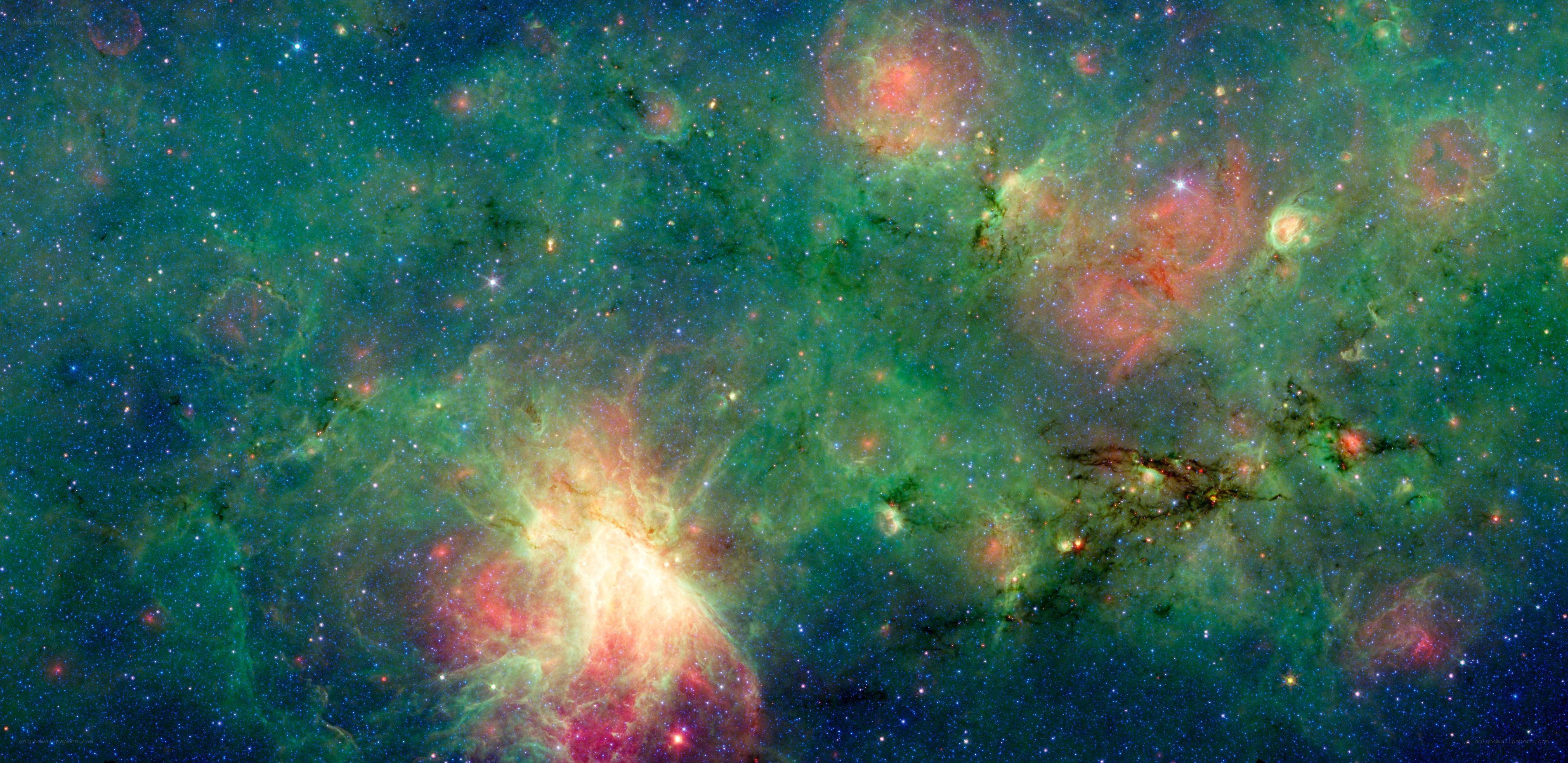 Cosmic Nebula in Deep Space