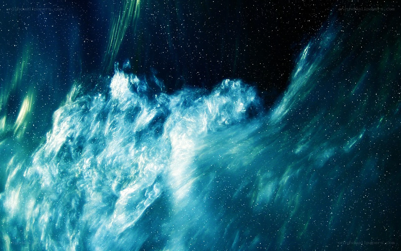 cosmic nebula in deep space