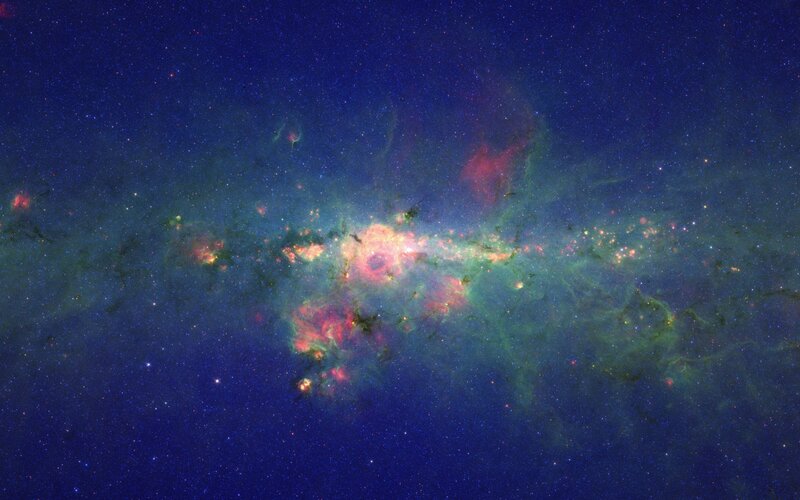 Cosmic Nebula in Deep Space