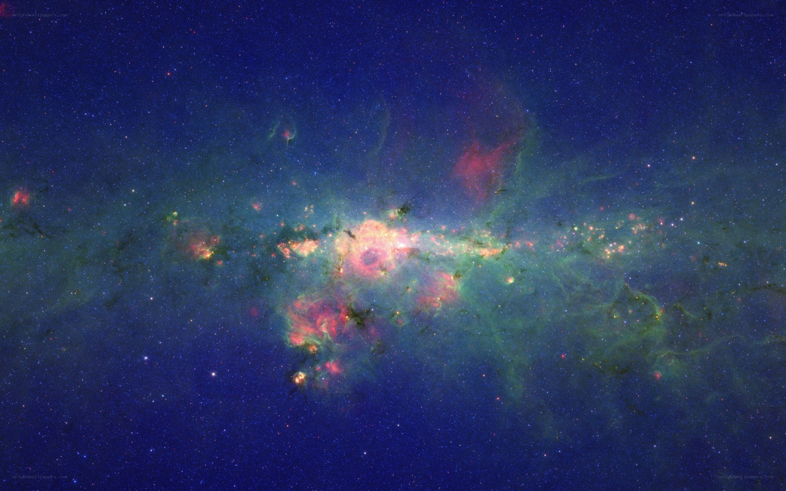 Cosmic Nebula in Deep Space