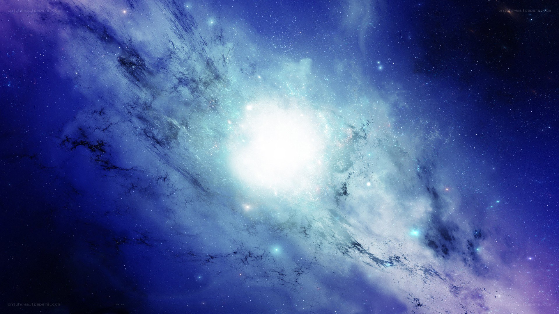 Cosmic Nebula in Deep Space