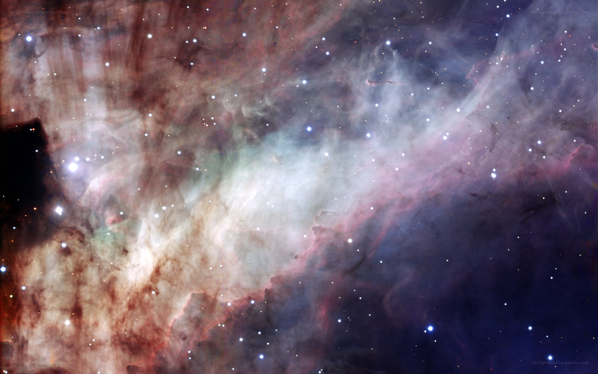 Cosmic Nebula in Space