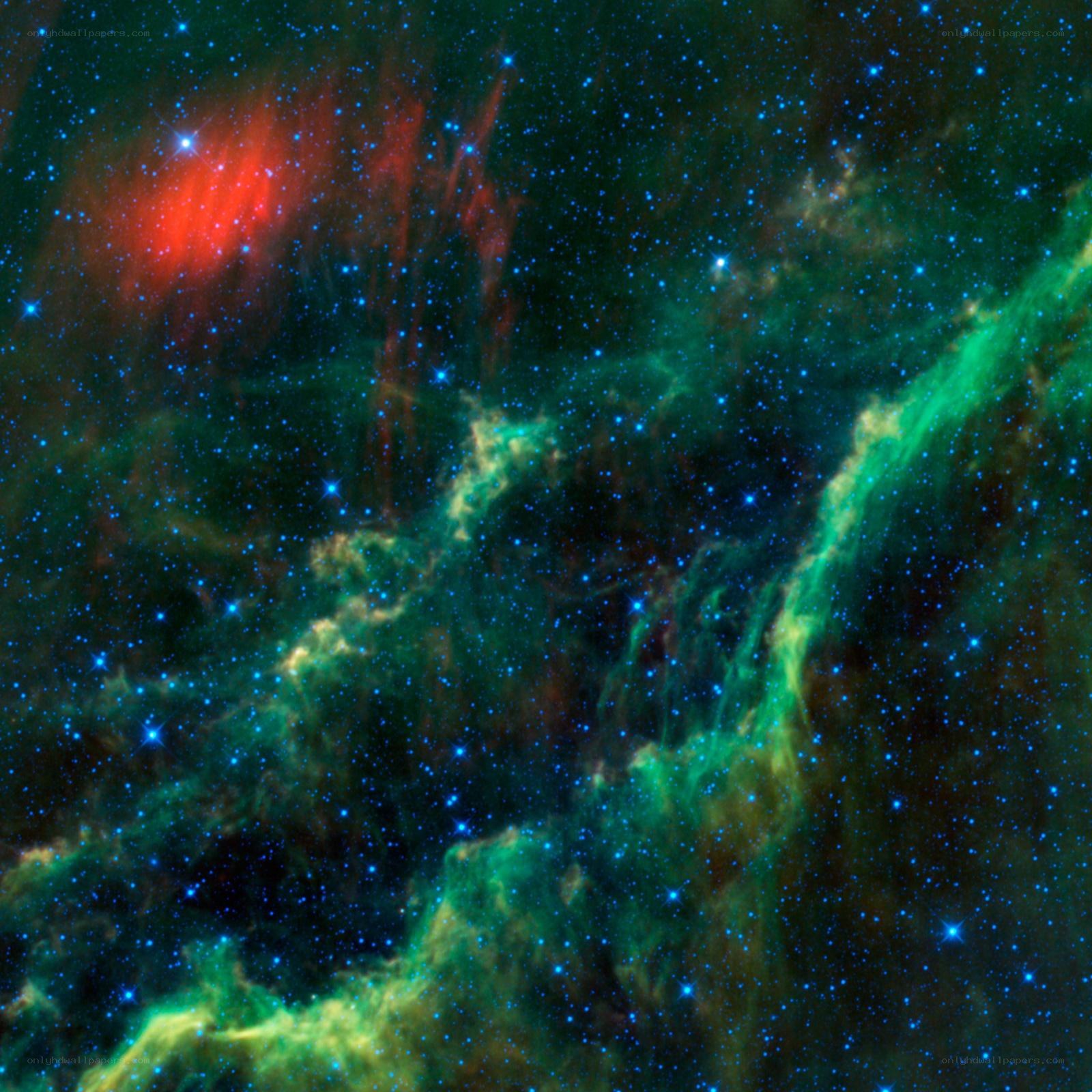 Cosmic Nebula in Space