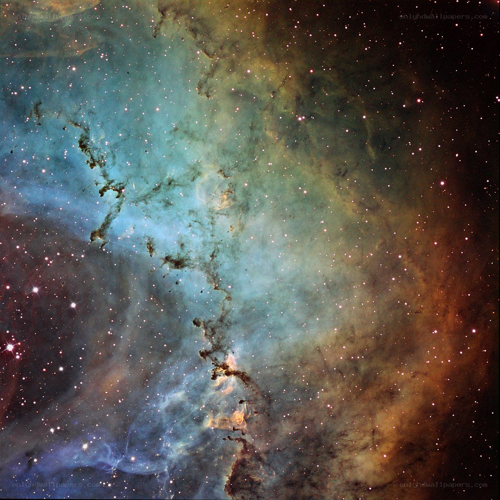 Cosmic Nebula in Space