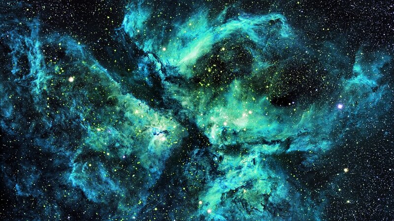 Cosmic Nebula in Space