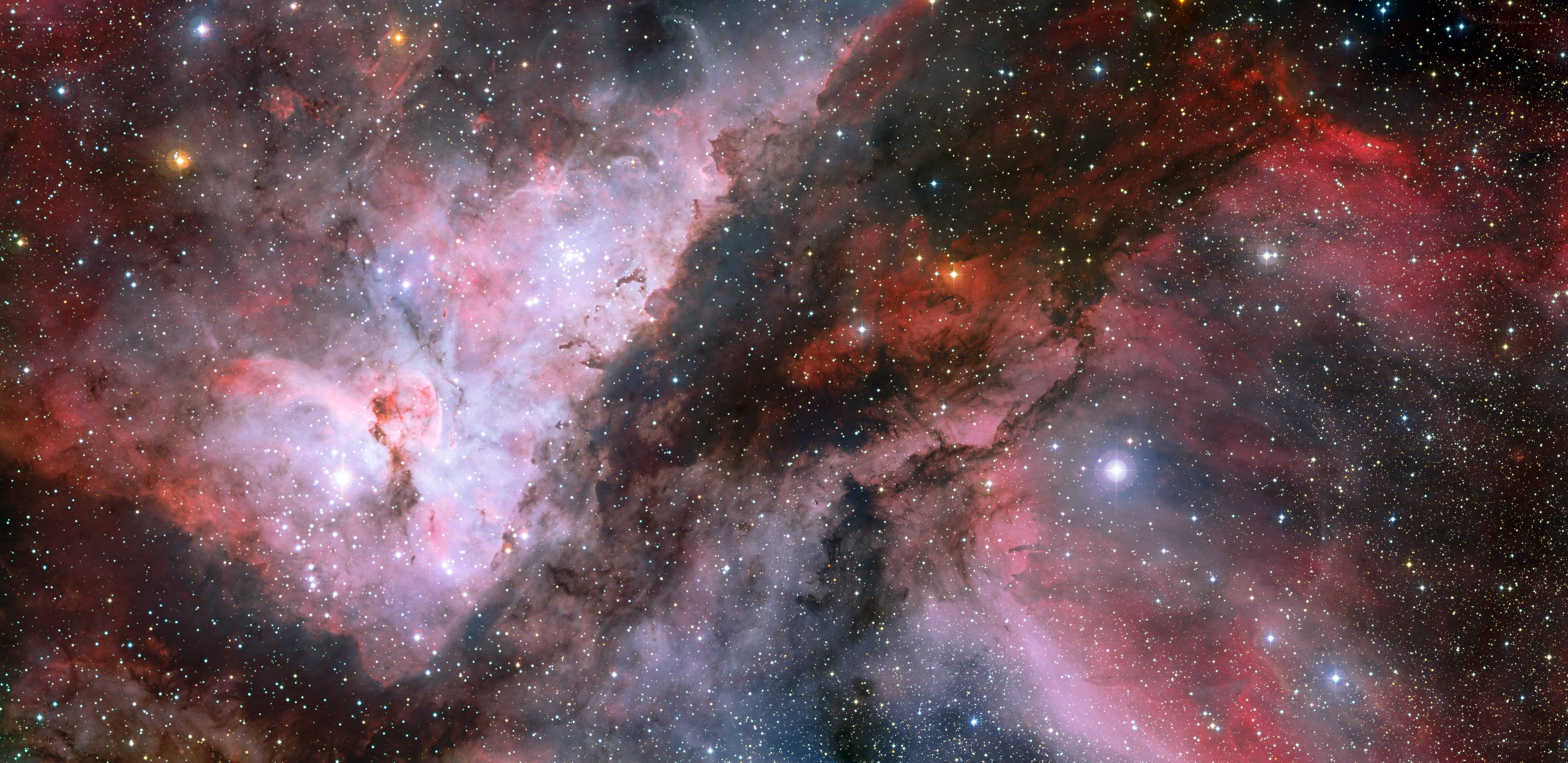 Cosmic Nebula in Space