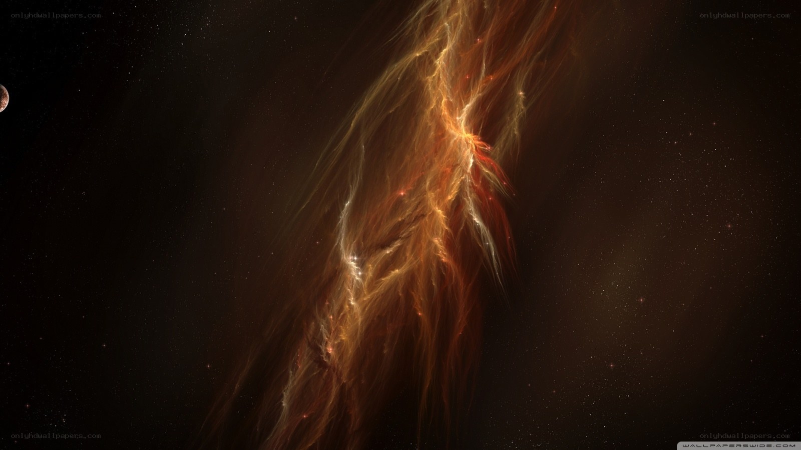 Cosmic Nebula in Space