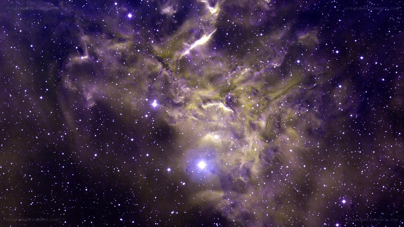 Cosmic Nebula in Space