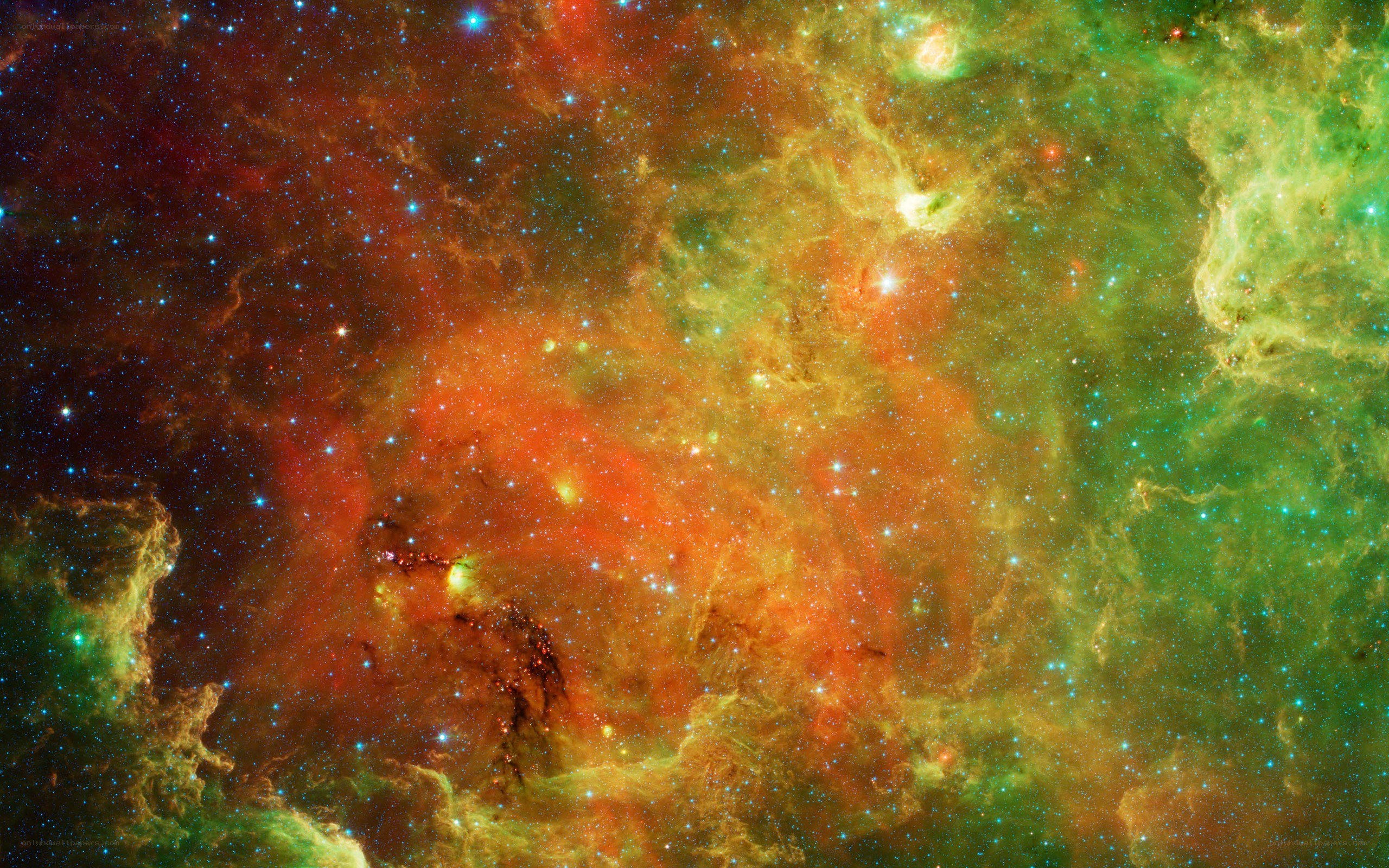 Cosmic Nebula in Space
