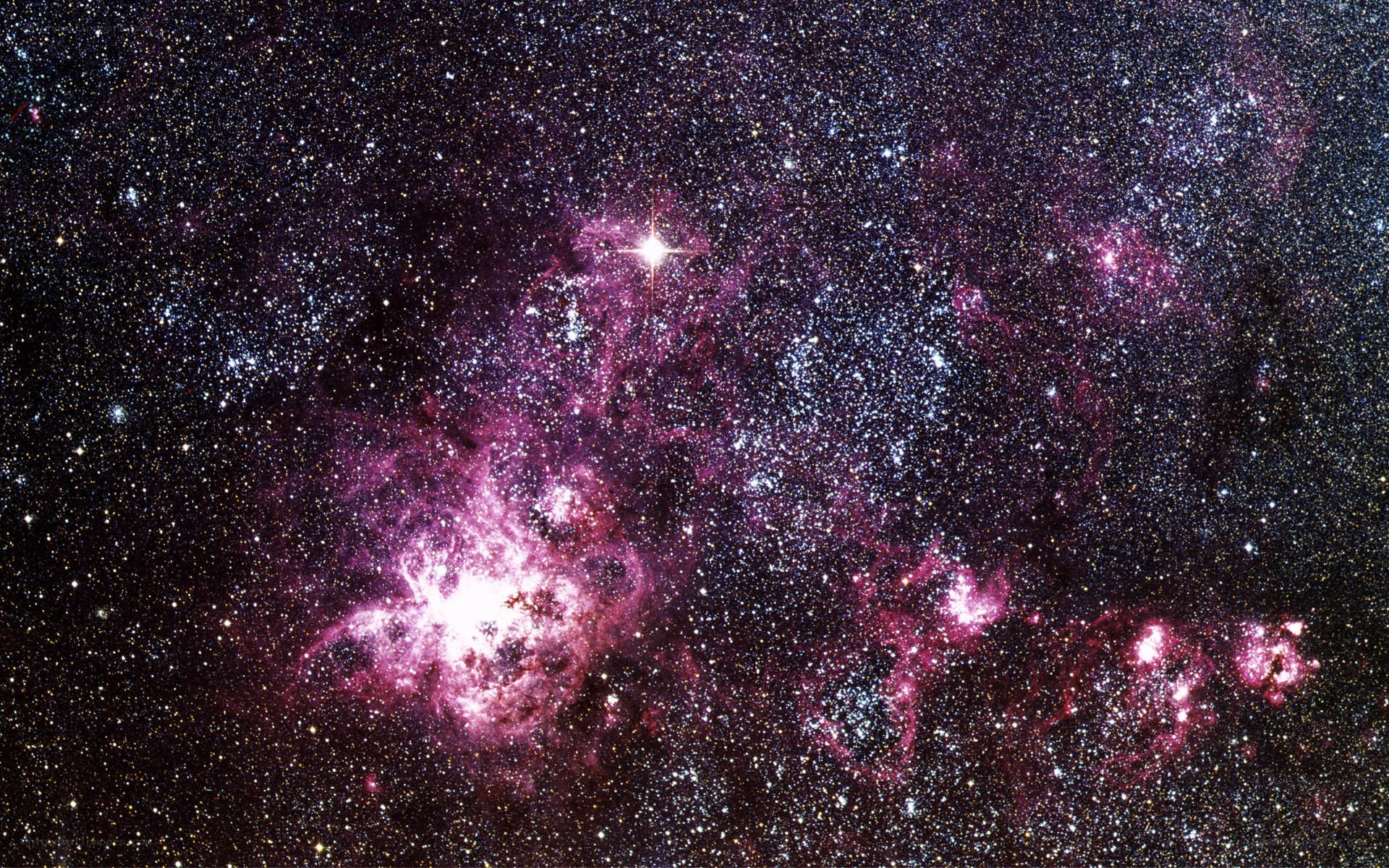 Cosmic Nebula in Starfield