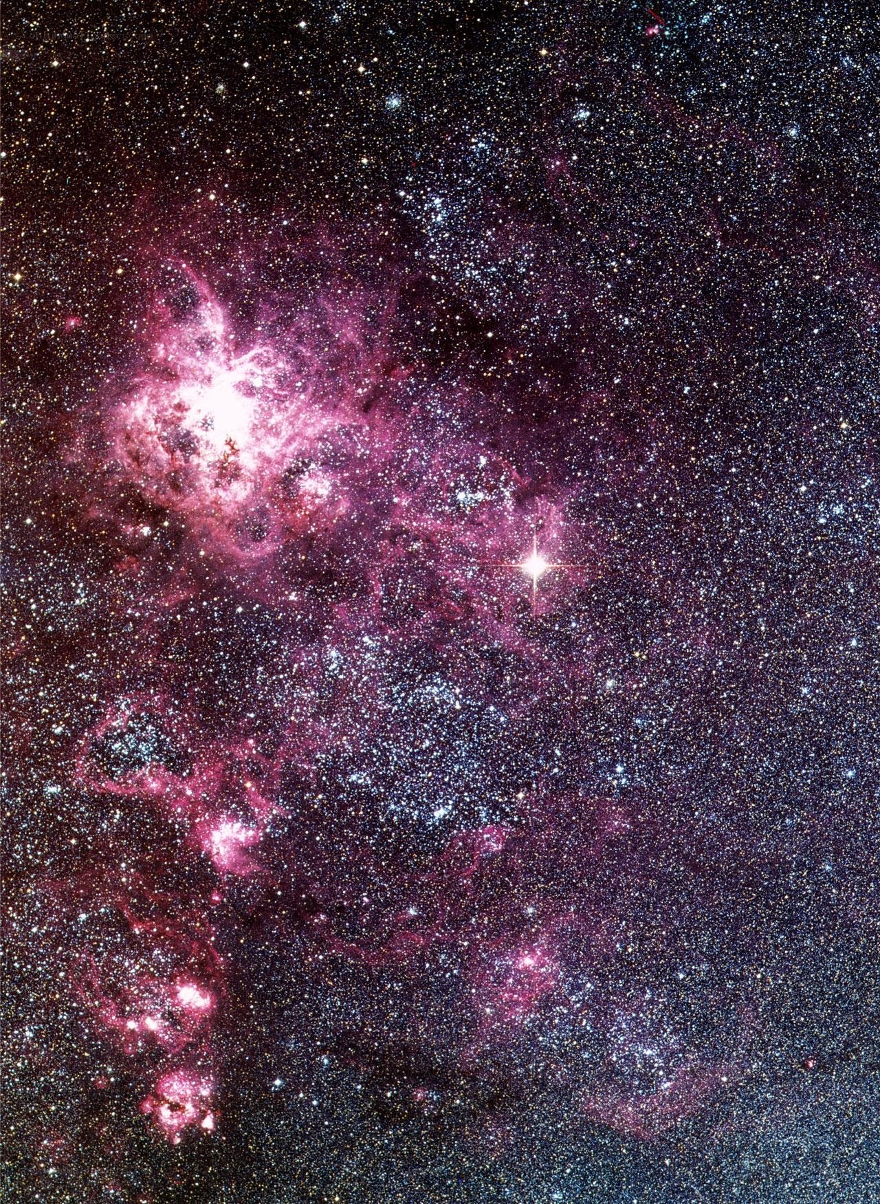 Cosmic Nebula in Starfield