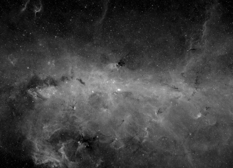 Cosmic Nebula in the Milky Way