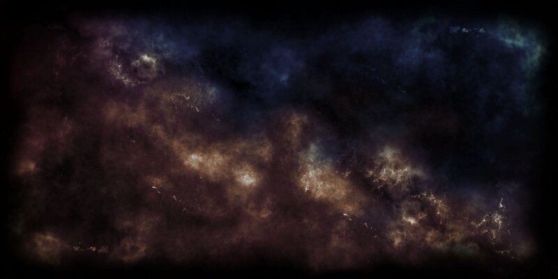 Cosmic Nebula — Purple, Dark, Digital Art