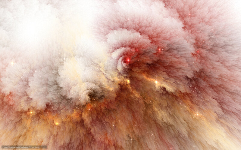 Cosmic Nebula Spiral