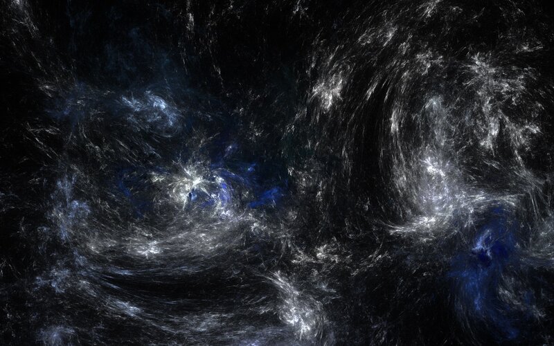 Cosmic Nebula Swirl