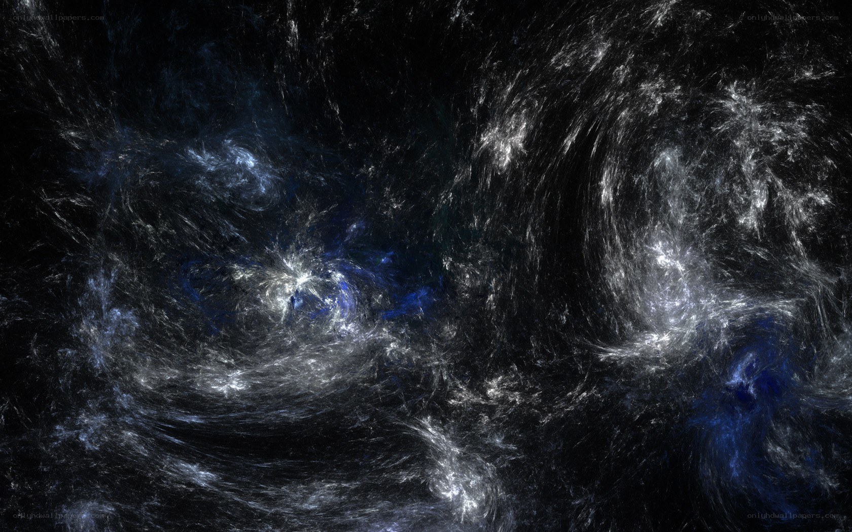 Cosmic Nebula Swirl