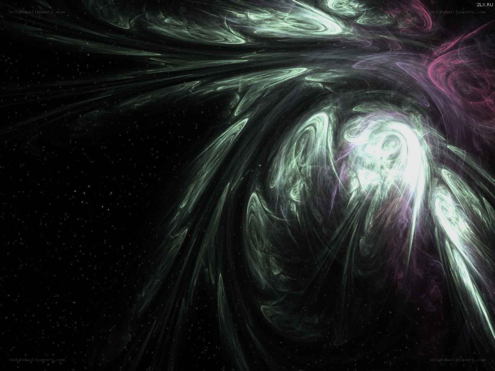 cosmic nebula swirl