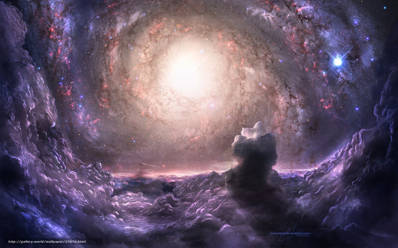 Cosmic Nebula View
