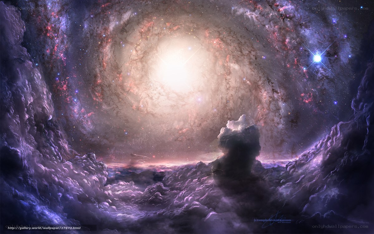 Cosmic Nebula View