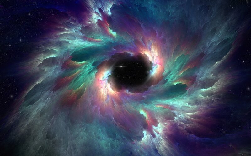 cosmic nebula vortex