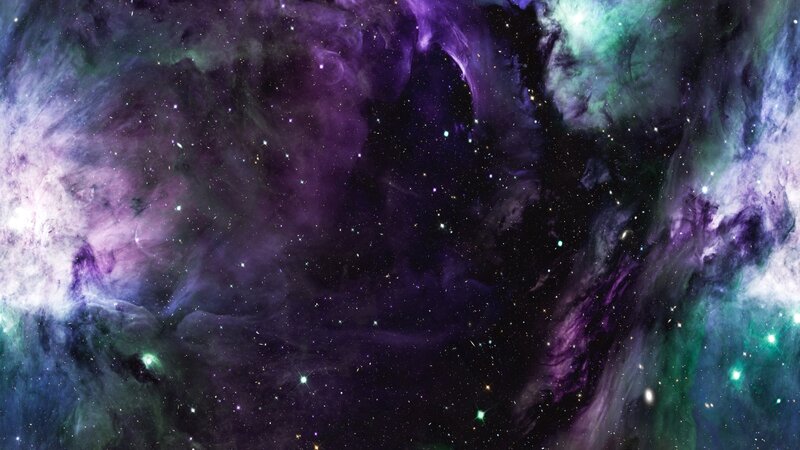 cosmic nebula with stars