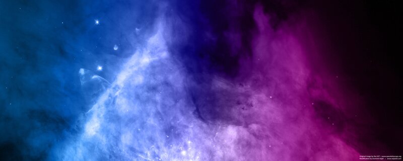 cosmic nebula with stars