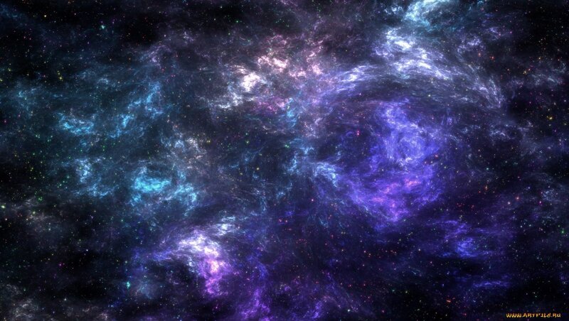 cosmic nebula with stars