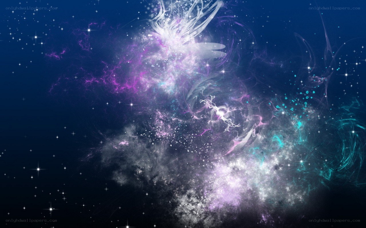 cosmic nebula with stars