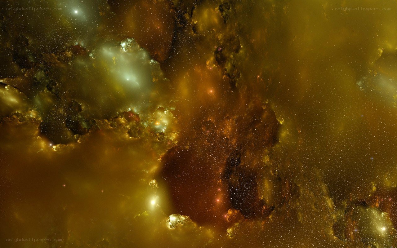 cosmic nebula with stars
