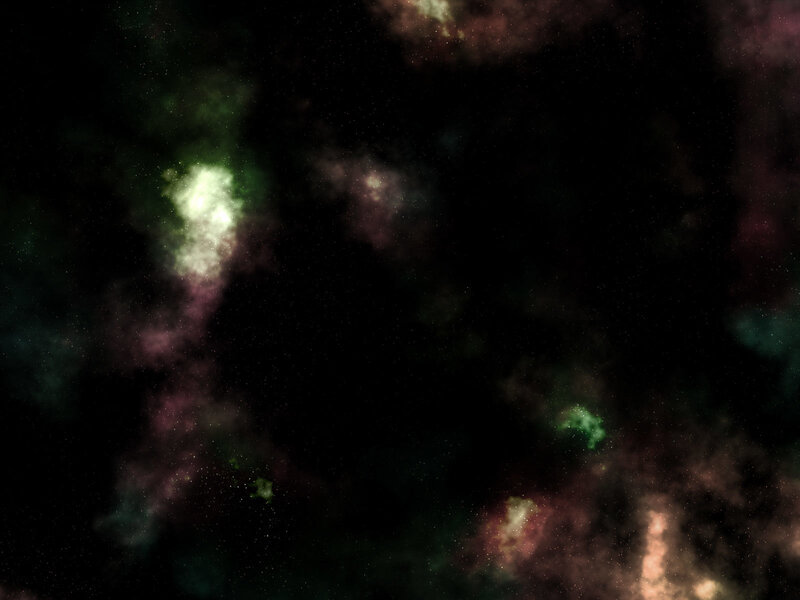 cosmic nebula with stars