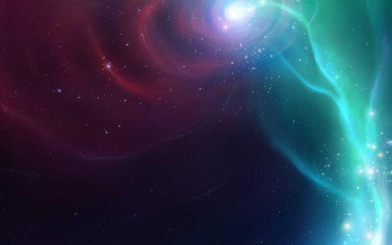cosmic nebula with stars
