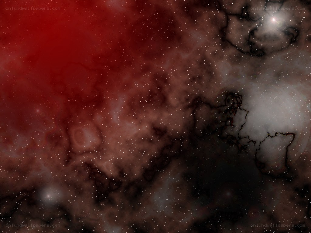 cosmic nebula with stars