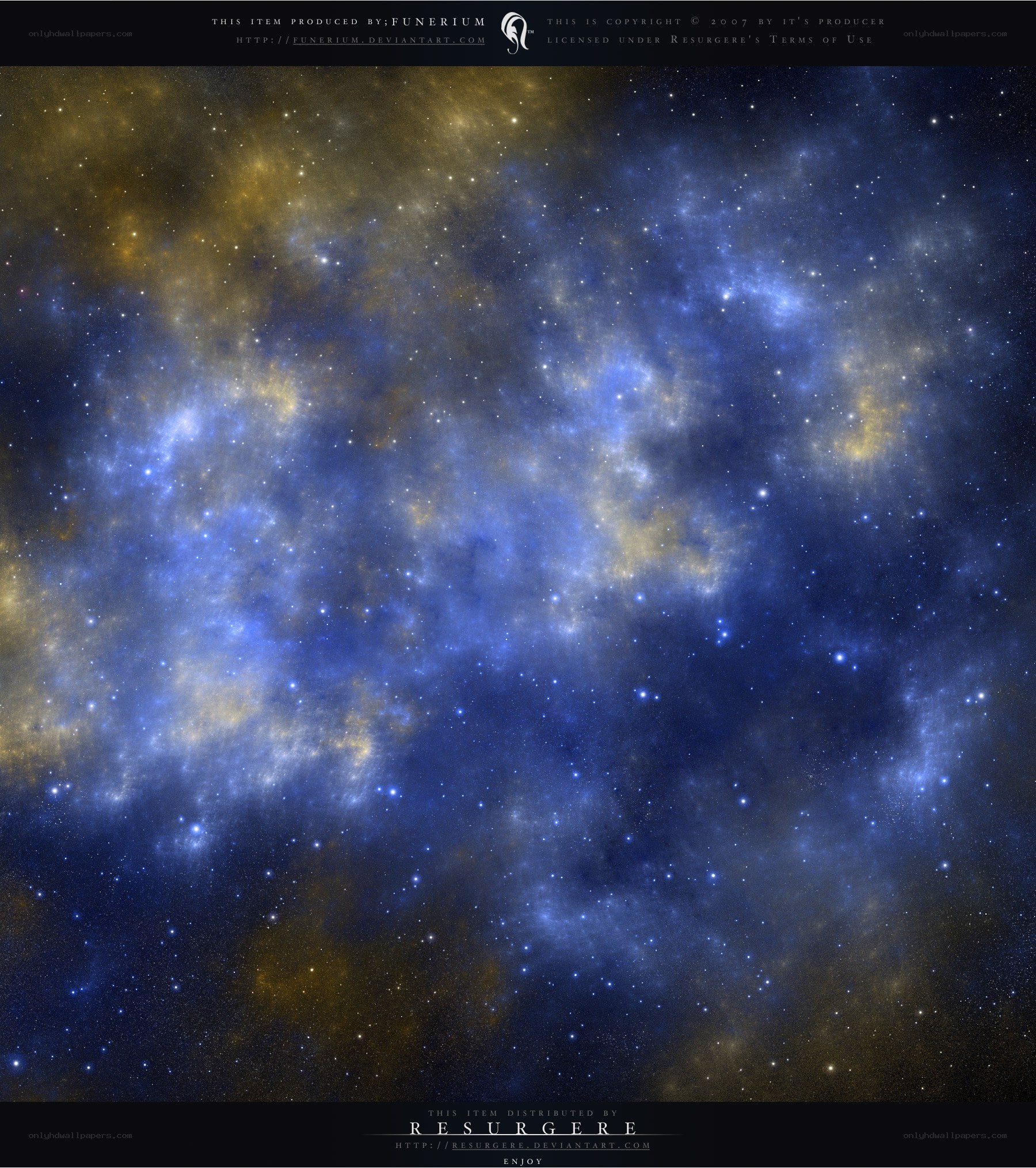 cosmic nebula with stars