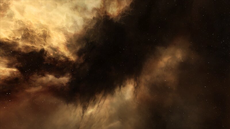 cosmic nebula with stars
