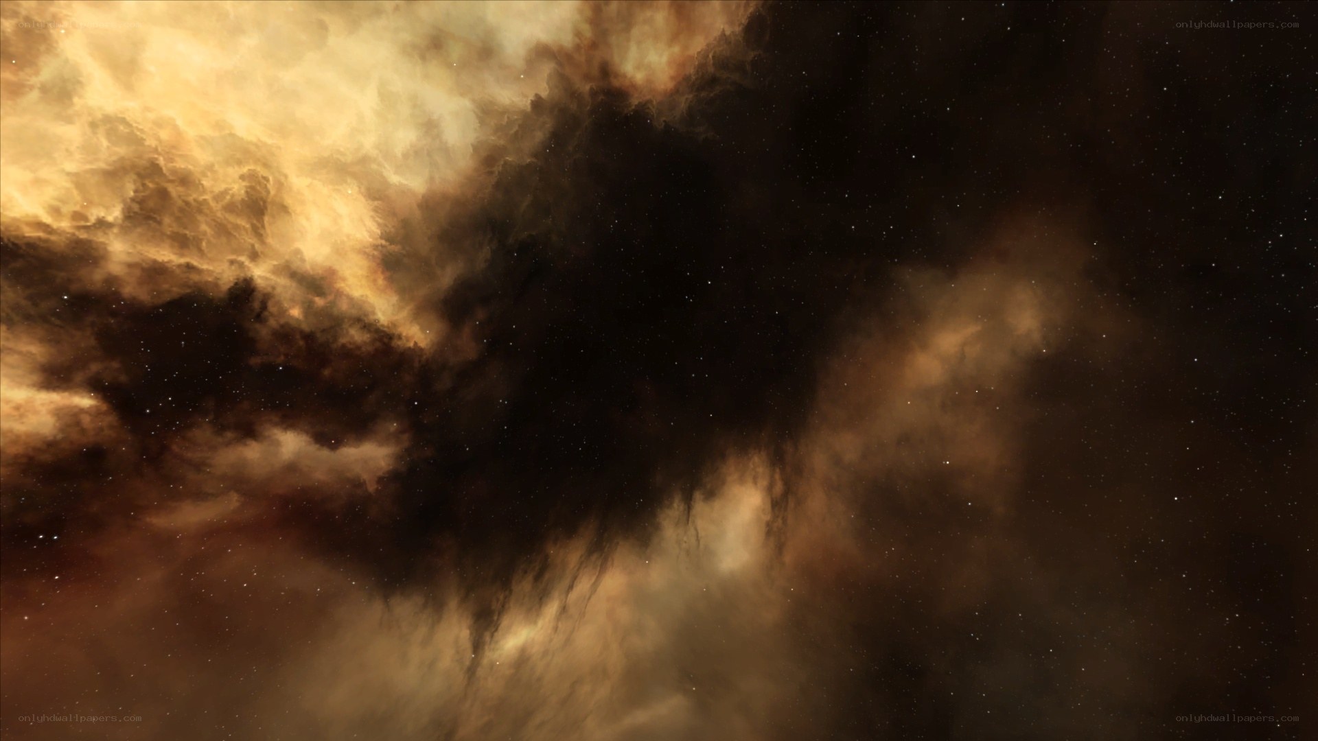 cosmic nebula with stars