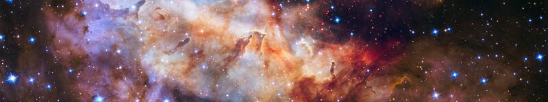 Cosmic Nebula with Stars — Purple, Photograph, Gas Clouds
