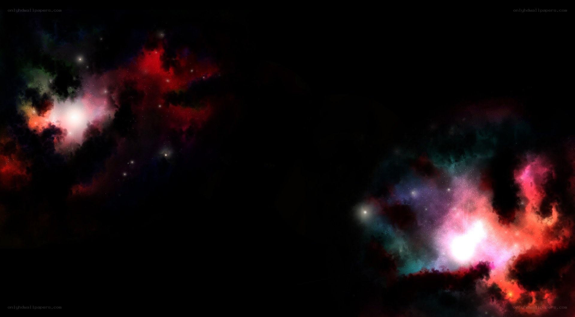 cosmic nebulae in deep space