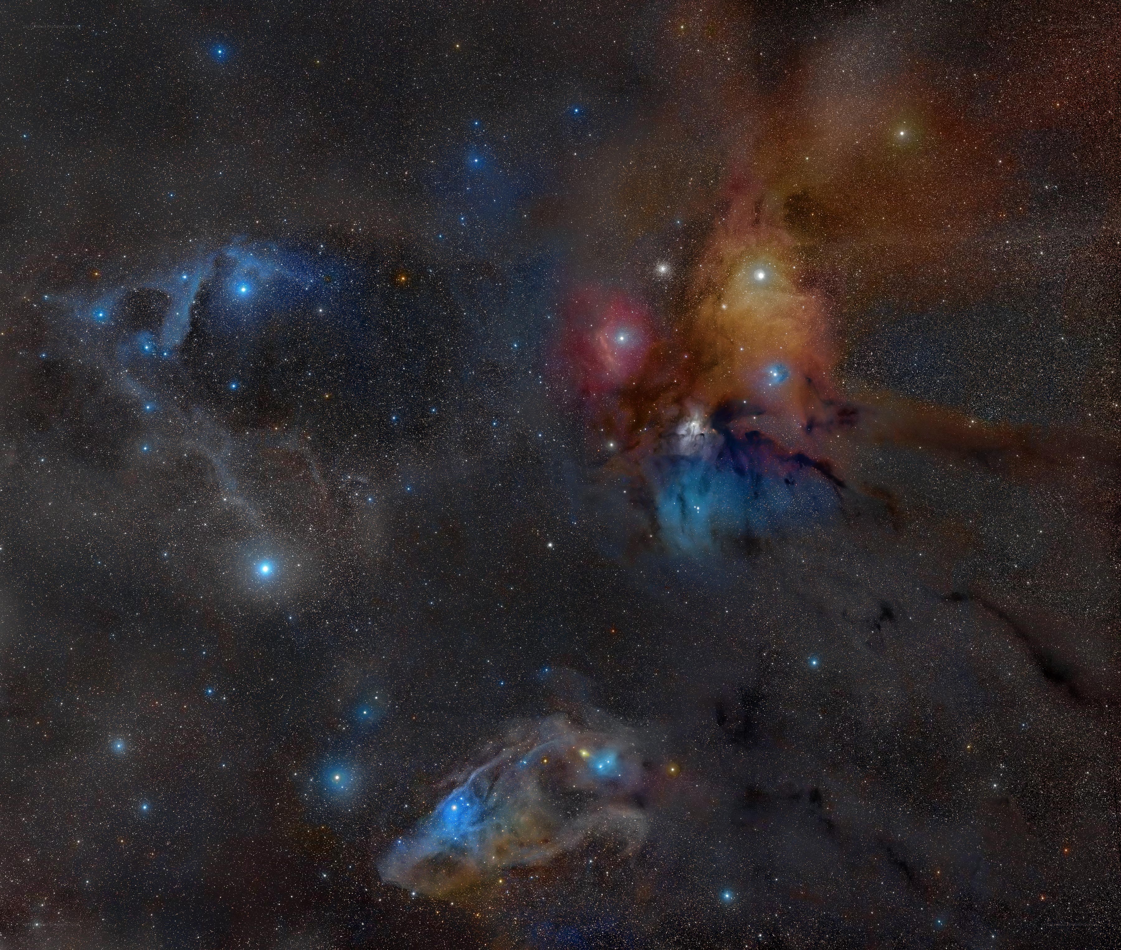 Cosmic Nebulae in Orion