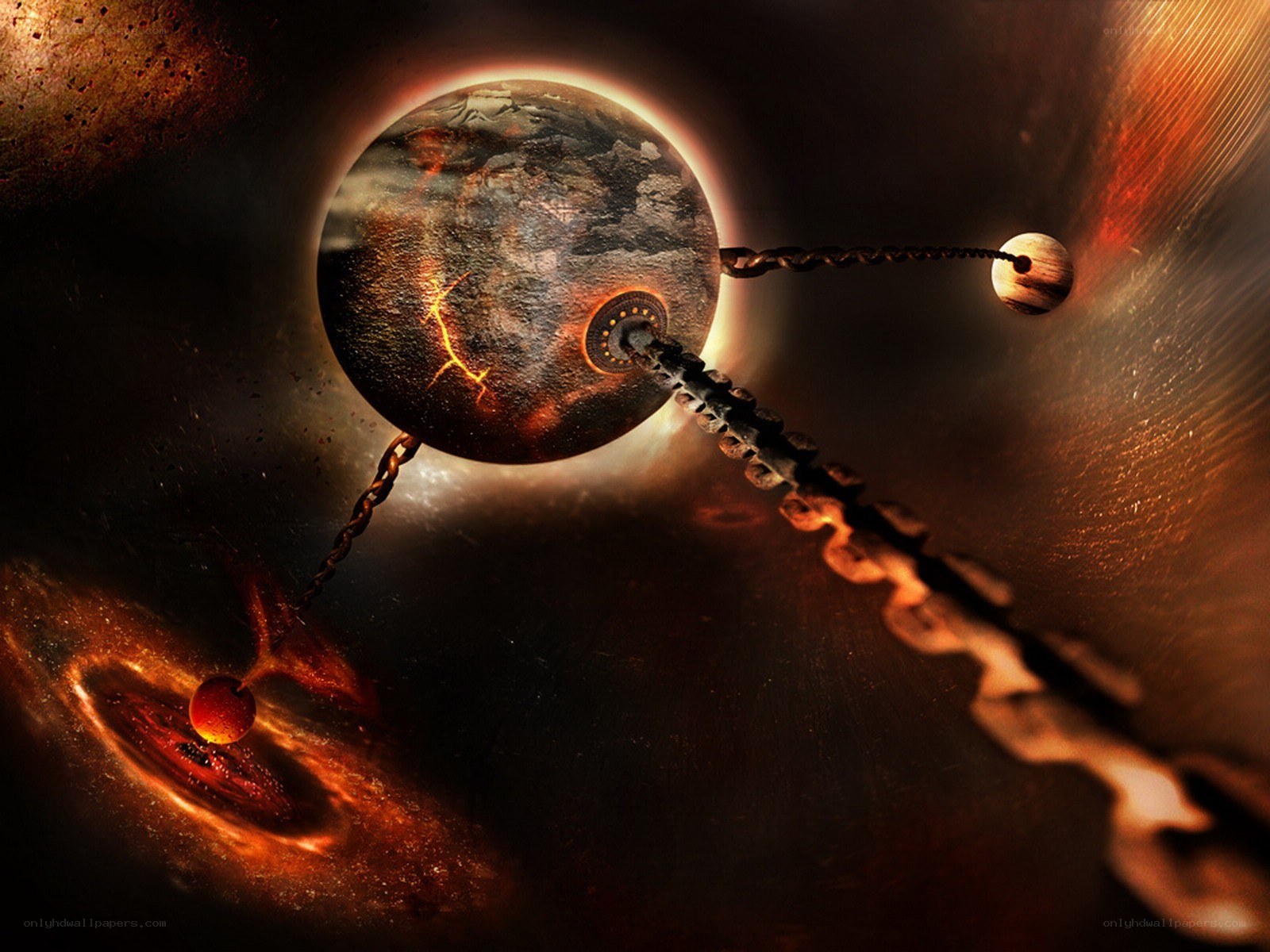 Cosmic Pendulum of Planets