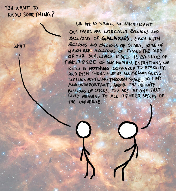 cosmic perspective comic