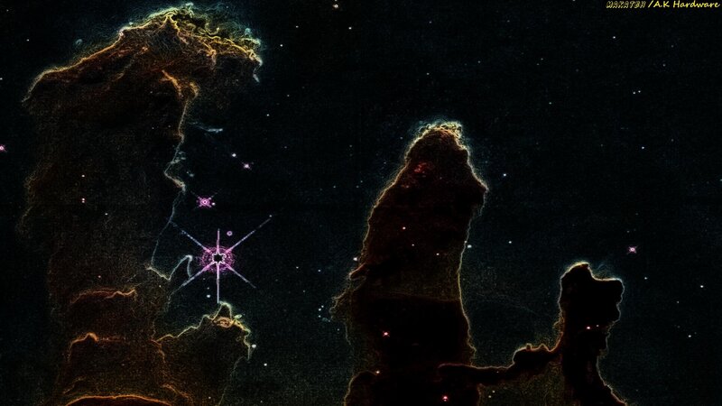 Cosmic Pillars in Space