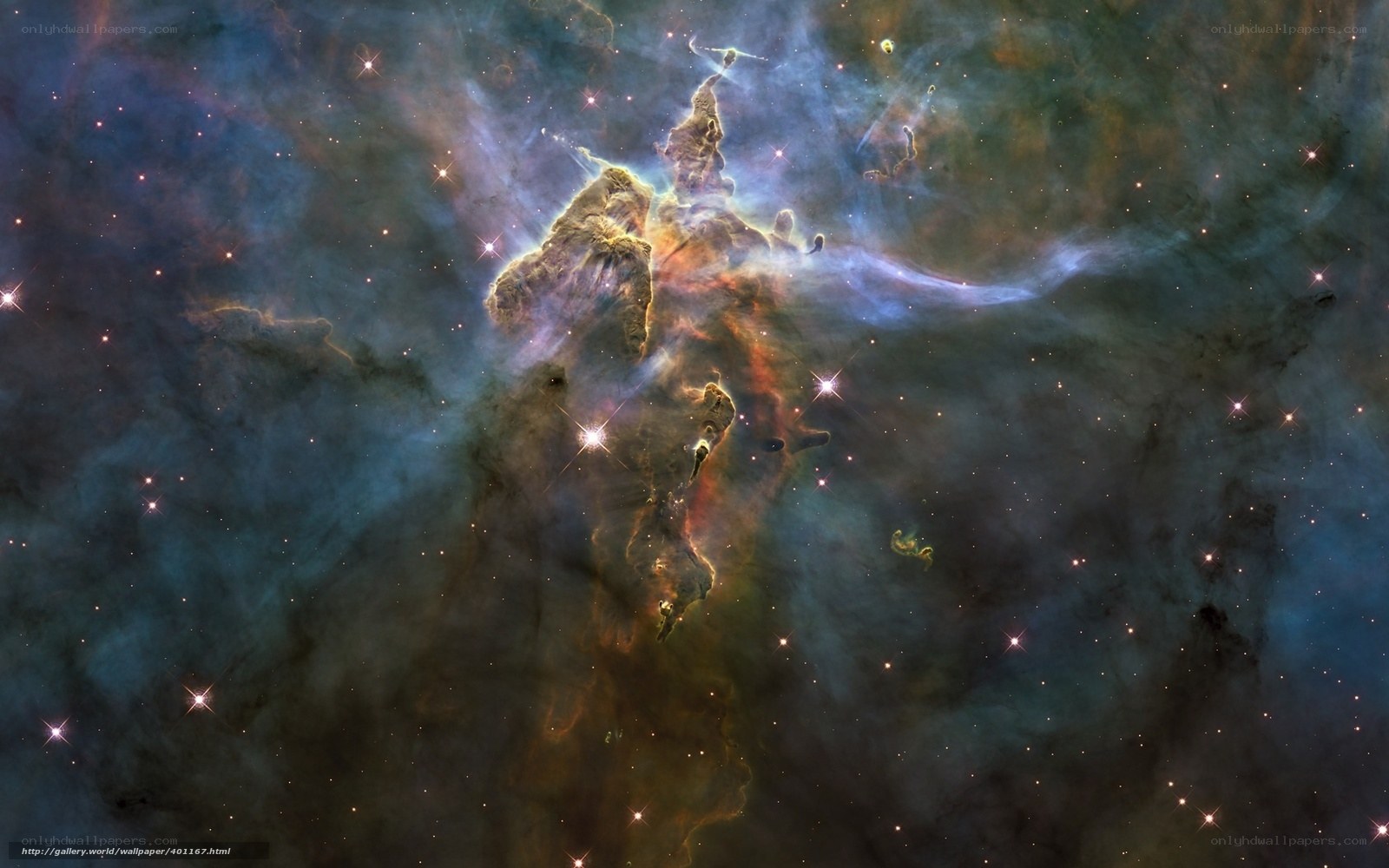 Cosmic Pillars of Creation