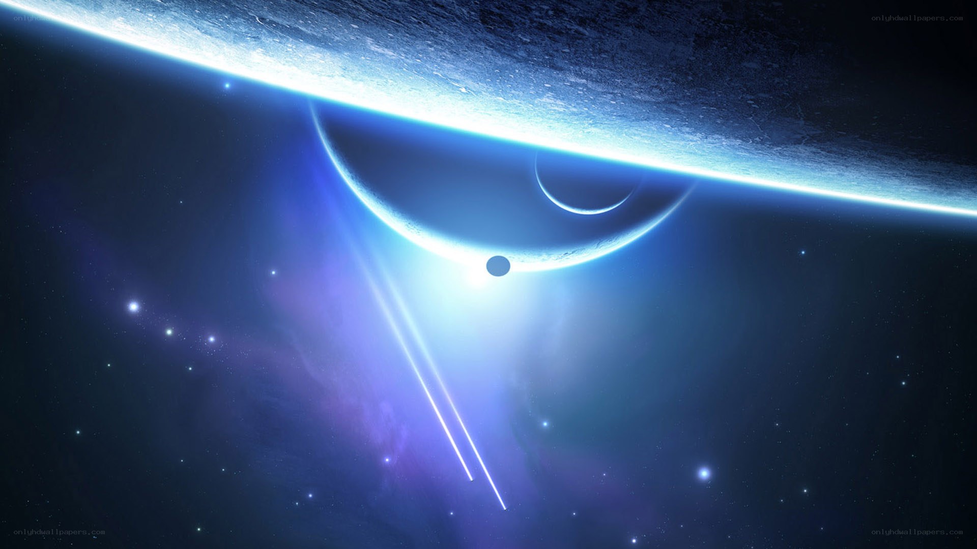 Cosmic planet and starlight