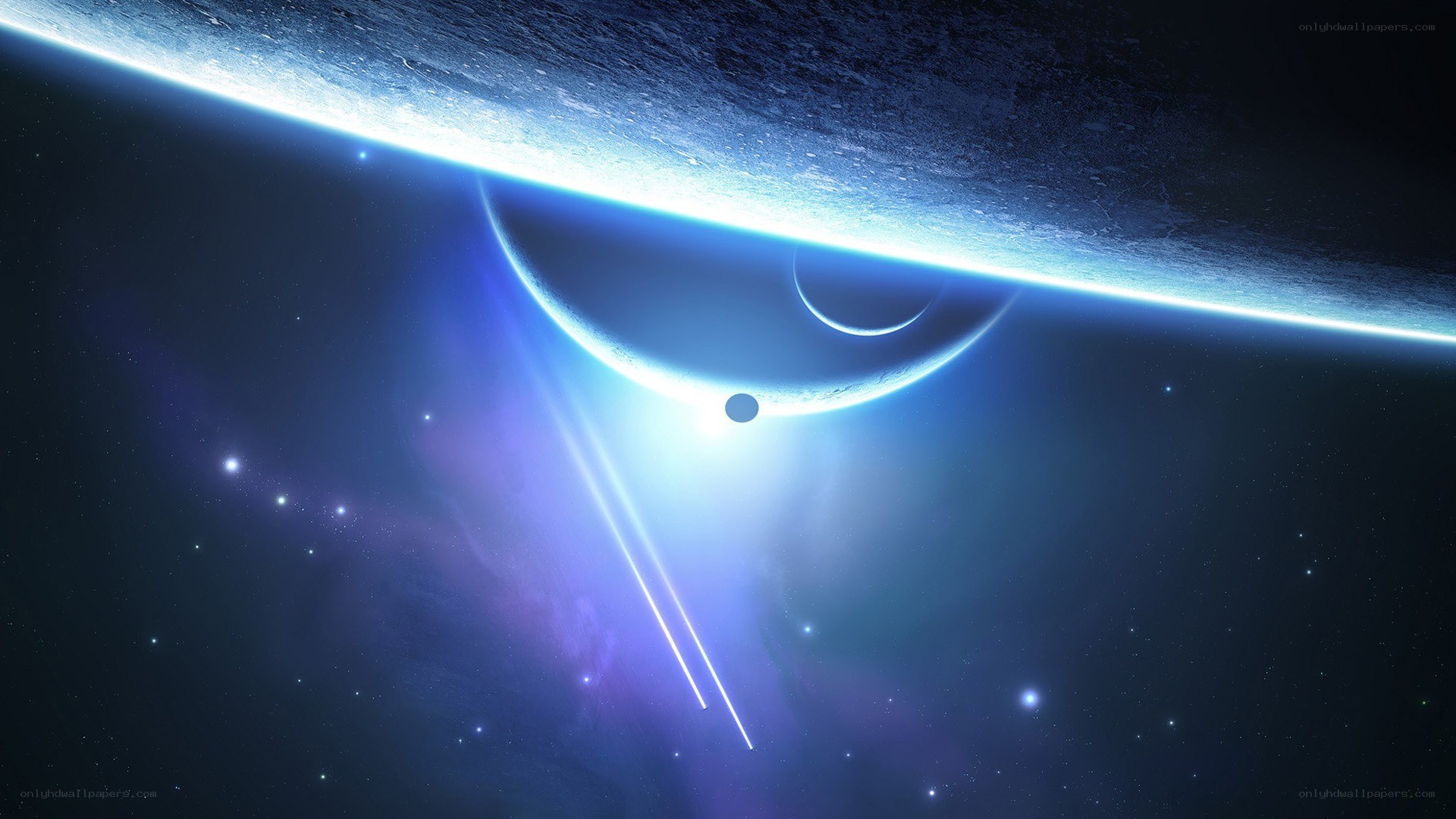 Cosmic planet and stars
