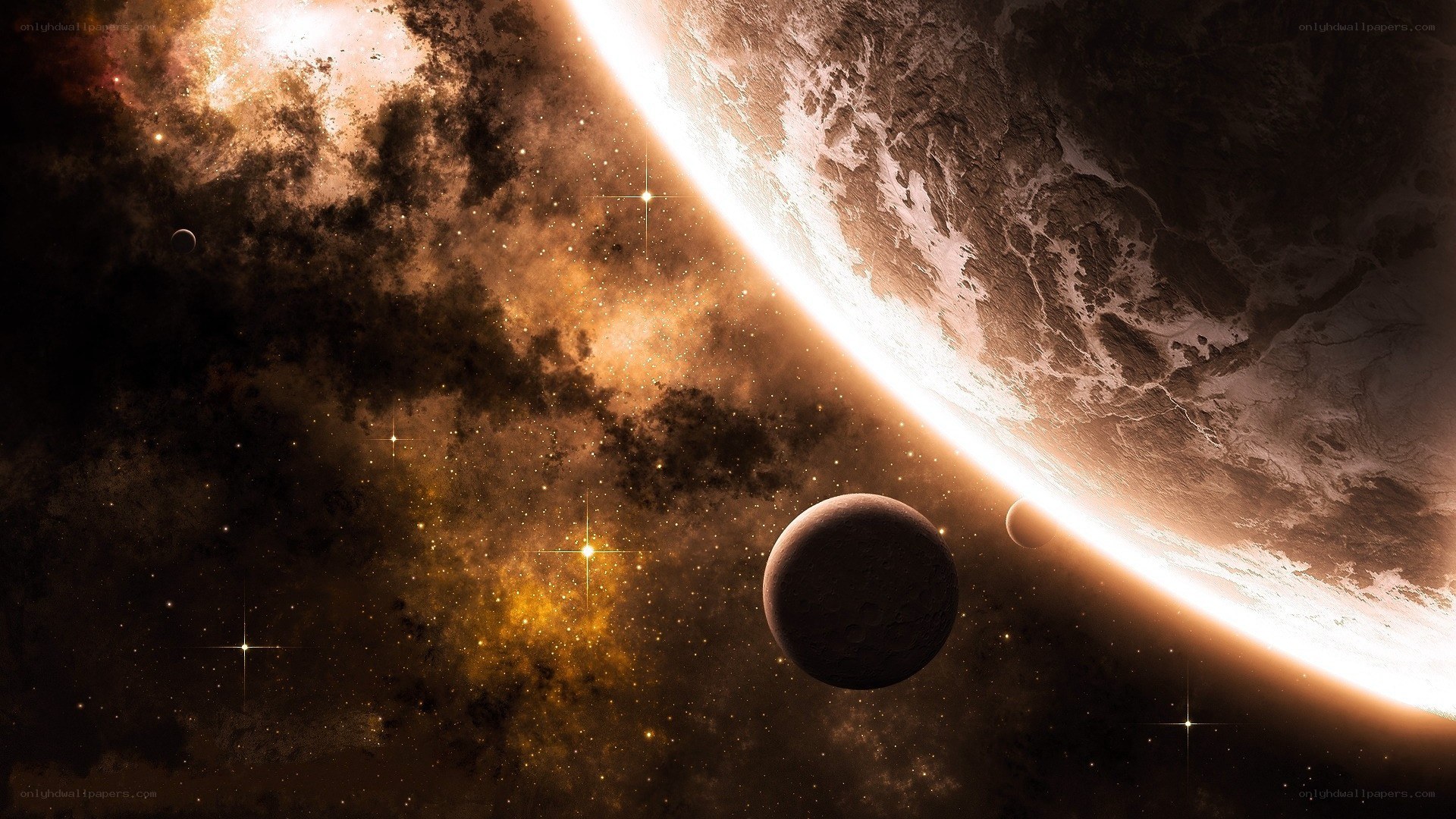 Cosmic planet and stars