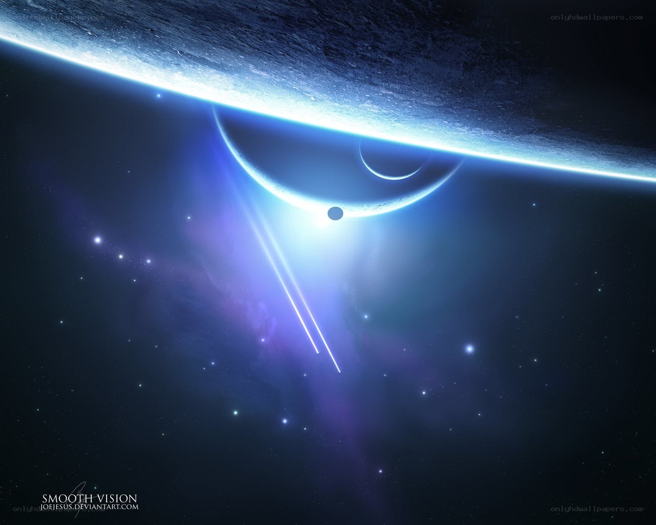 Cosmic planet and stars